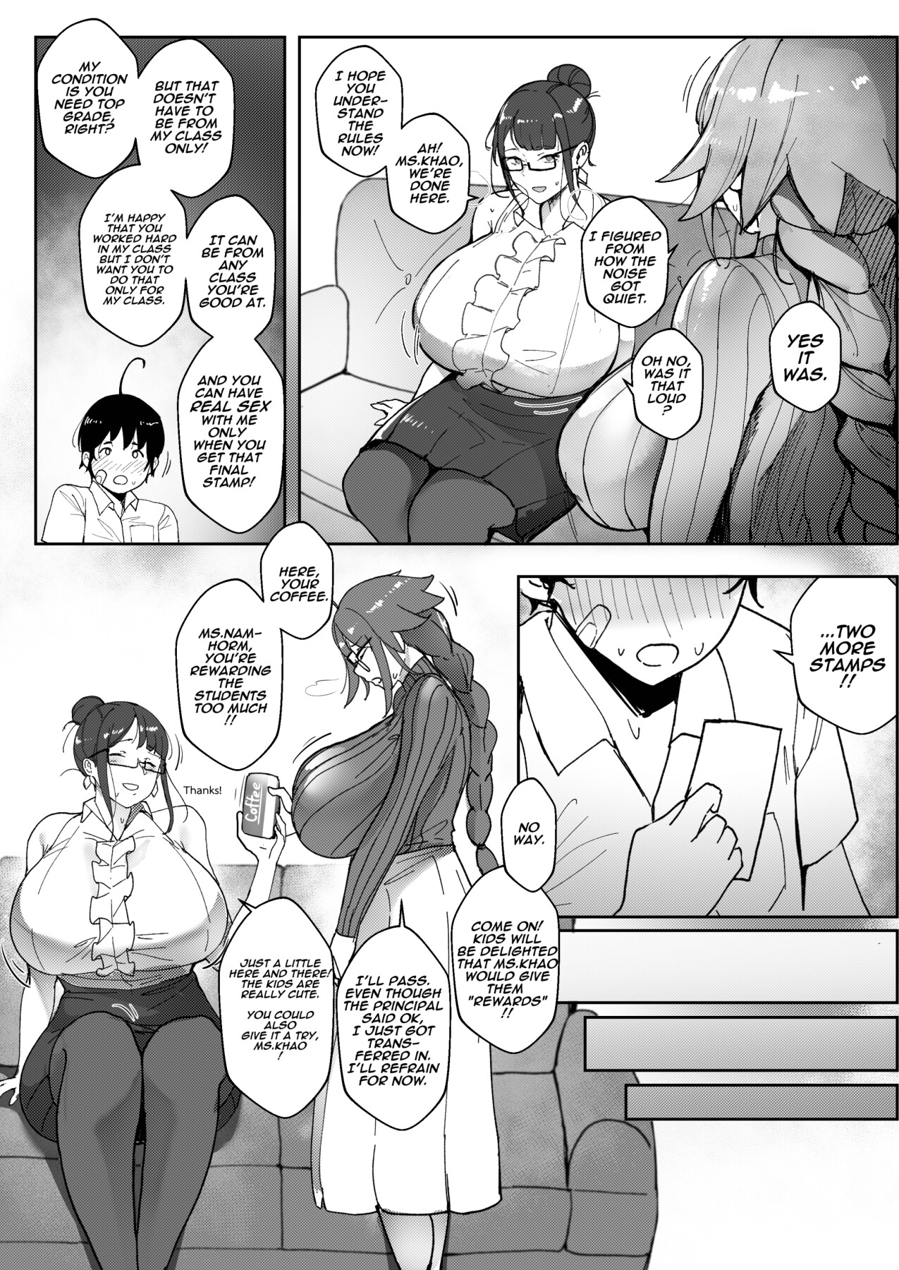 Hentai Manga Comic-Good Teachers 2-Read-28